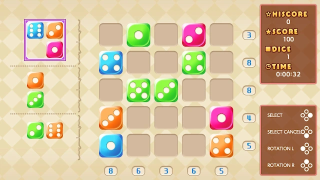 DICE MAKE 10! screenshot 1
