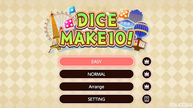 DICE MAKE 10! screenshot 0