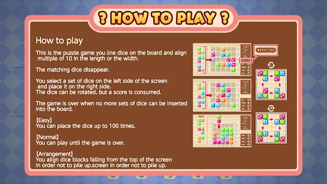 DICE MAKE 10! screenshot 4