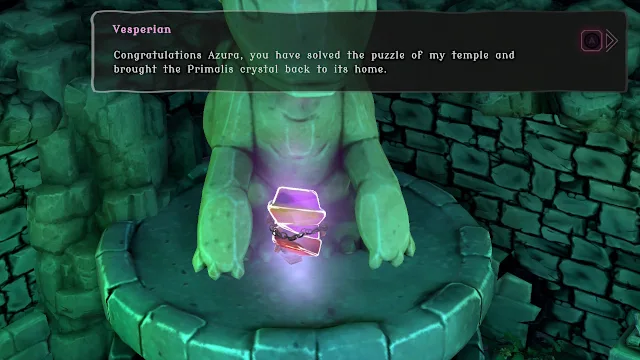 Azura's Crystals screenshot 2