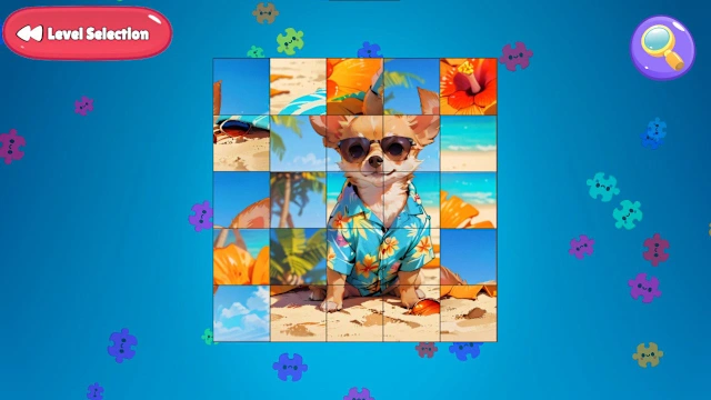 Ultimate Puzzle Adventure: Dogs screenshot 3