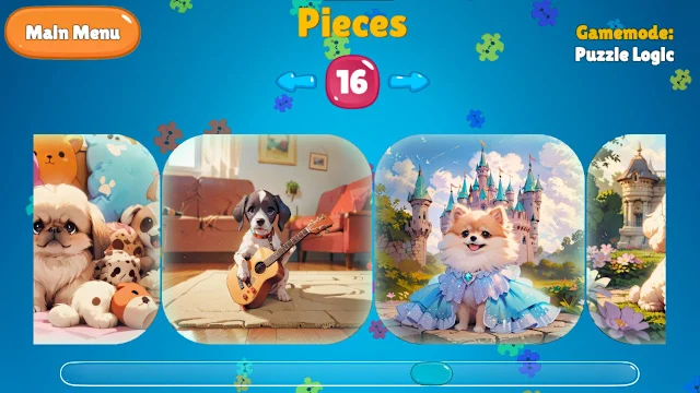 Ultimate Puzzle Adventure: Dogs screenshot 1