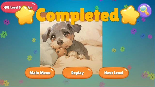 Ultimate Puzzle Adventure: Dogs screenshot 5