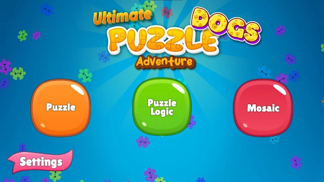 Ultimate Puzzle Adventure: Dogs screenshot 0
