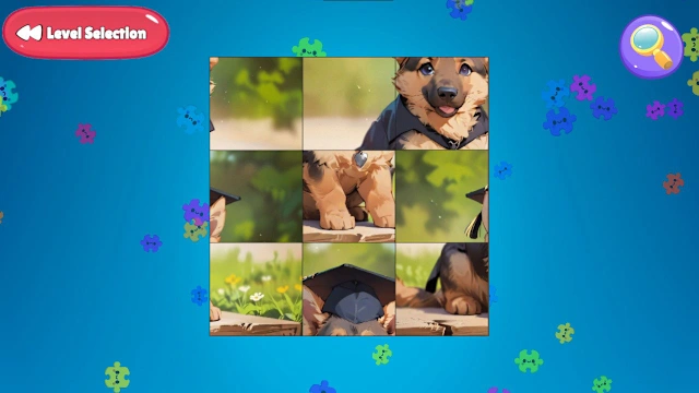 Ultimate Puzzle Adventure: Dogs screenshot 2