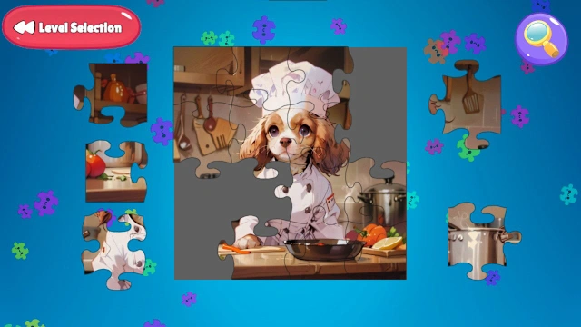 Ultimate Puzzle Adventure: Dogs screenshot 4