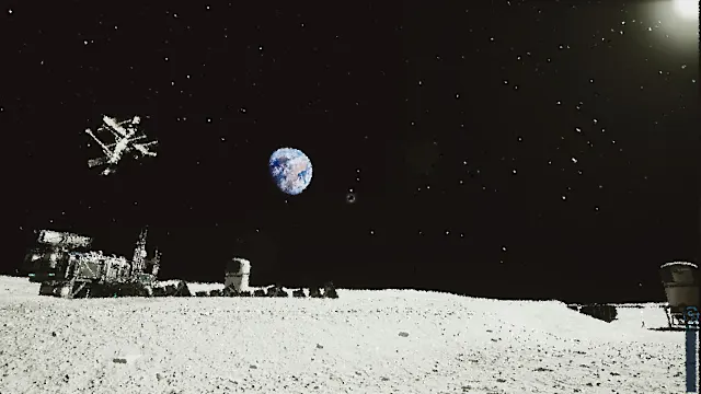 Lunar Nightmare screenshot 0