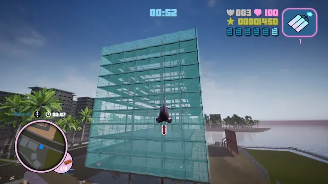HeliCity Demolition Man screenshot 1