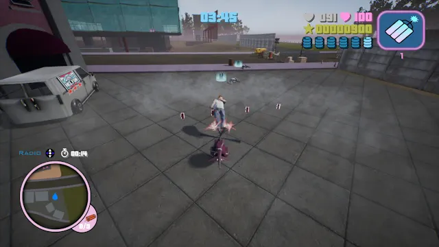 HeliCity Demolition Man screenshot 2