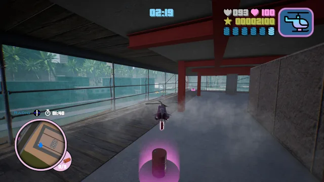 HeliCity Demolition Man screenshot 3