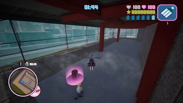 HeliCity Demolition Man screenshot 0