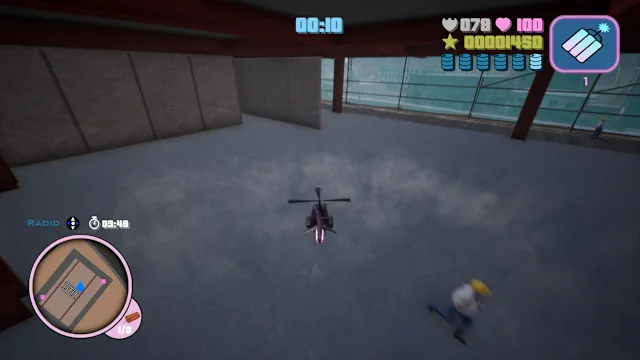 HeliCity Demolition Man screenshot 5