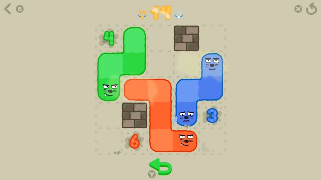Munchy Mammals screenshot 1