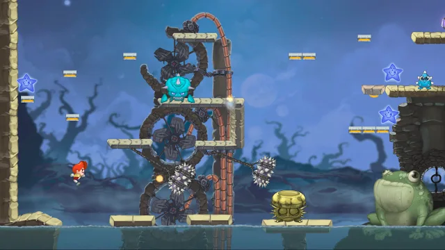 Trio Adventures screenshot 4