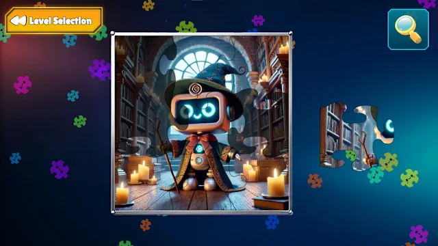 Ultimate Puzzle Adventure: Robots screenshot 3