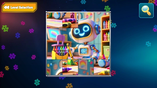 Ultimate Puzzle Adventure: Robots screenshot 4