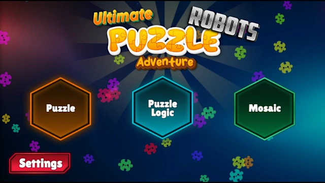 Ultimate Puzzle Adventure: Robots screenshot 0