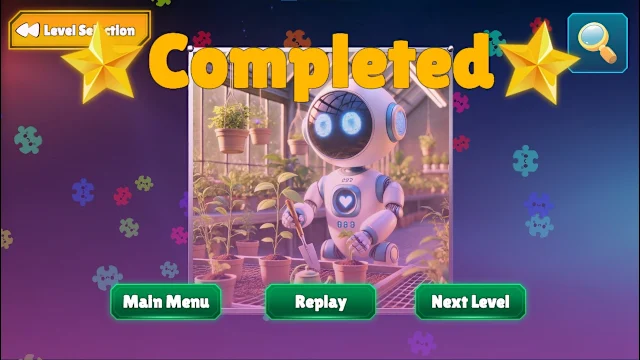 Ultimate Puzzle Adventure: Robots screenshot 5