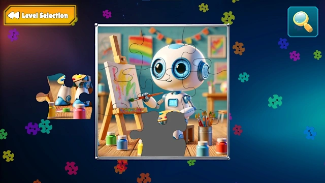 Ultimate Puzzle Adventure: Robots screenshot 2
