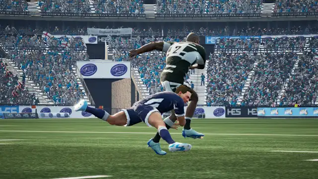 Jonah Lomu Rugby Challenge 4 screenshot 0