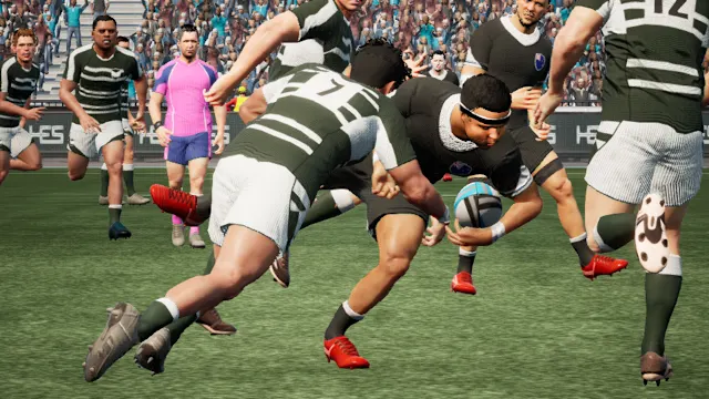 Jonah Lomu Rugby Challenge 4 screenshot 2