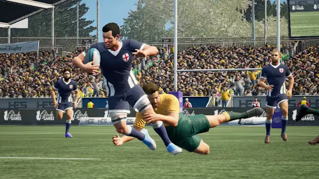 Jonah Lomu Rugby Challenge 4 screenshot 4