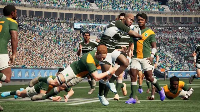 Jonah Lomu Rugby Challenge 4 screenshot 3