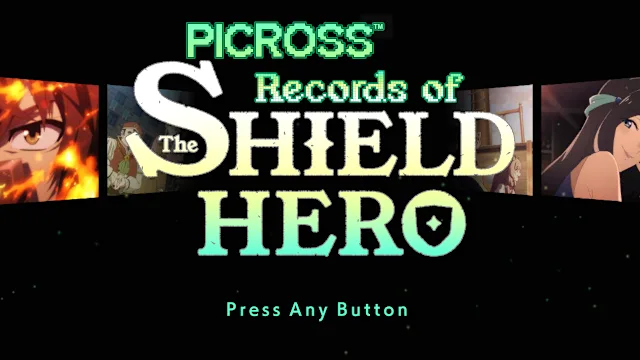 PICROSS Records of The Shield Hero screenshot 1