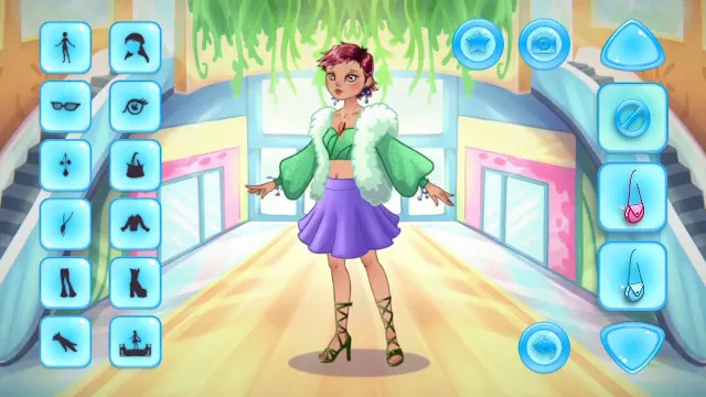 Model Style: Dress Up! screenshot 3