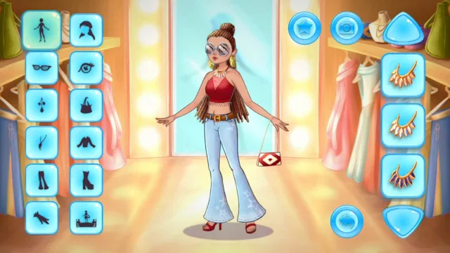 Model Style: Dress Up! screenshot 1