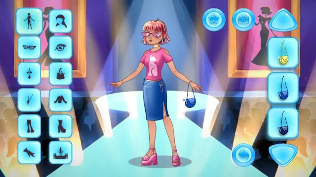 Model Style: Dress Up! screenshot 2