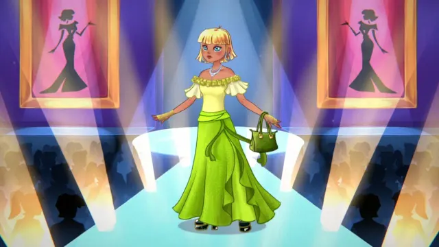 Model Style: Dress Up! screenshot 0