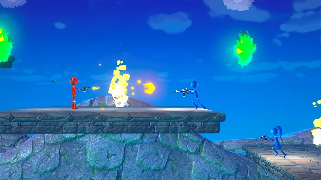 Stick Combat - Fighting Platformer screenshot 6