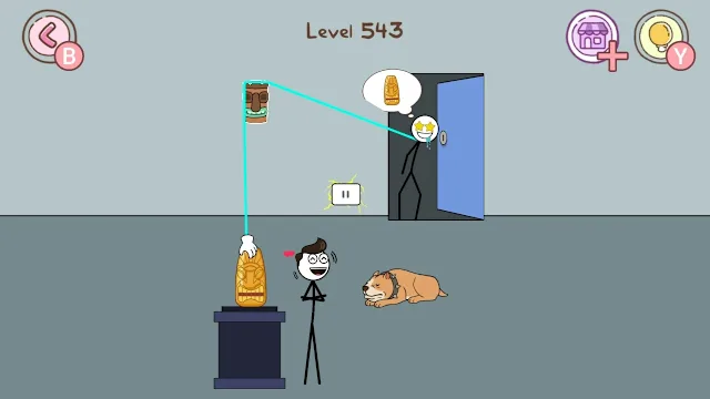 Thief Puzzle screenshot 3