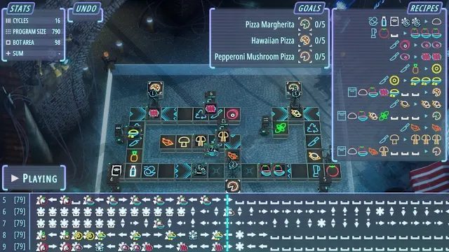 Neon Noodles screenshot 5