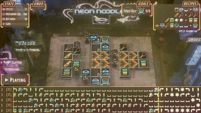 Neon Noodles screenshot 3