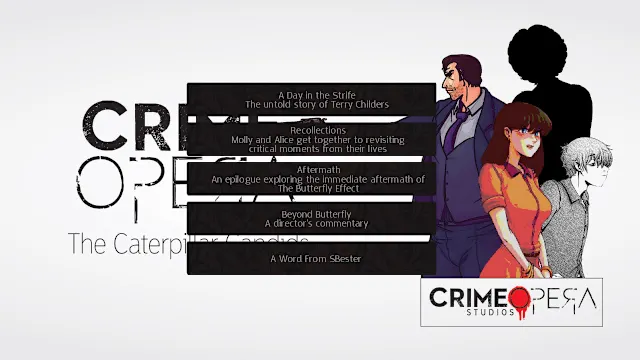 Crime Opera Fandisk: The Caterpillar Candids screenshot 5
