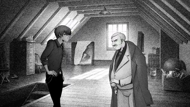 Crime Opera Fandisk: The Caterpillar Candids screenshot 2