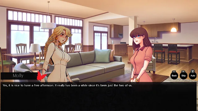 Crime Opera Fandisk: The Caterpillar Candids screenshot 3