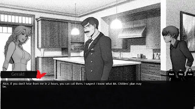 Crime Opera Fandisk: The Caterpillar Candids screenshot 4