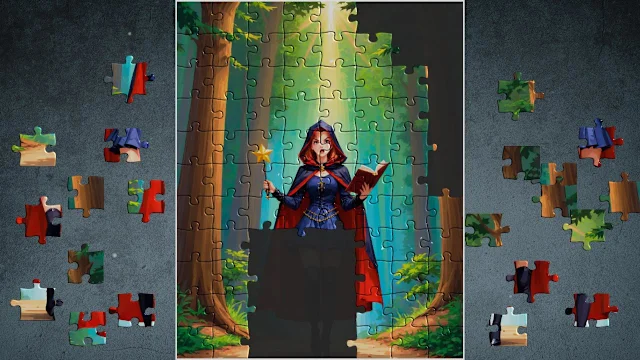 Medieval Fantasy: Jigsaw Puzzle screenshot 5