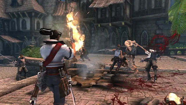 Captain Blood screenshot 2