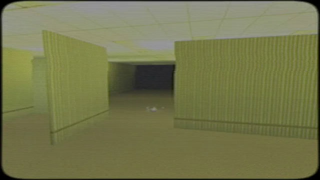 Backrooms screenshot 3