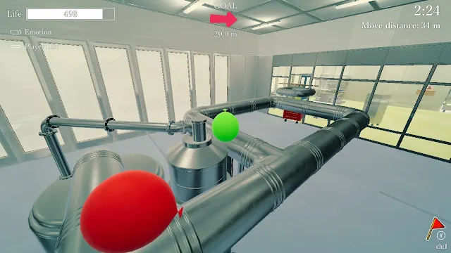 LOST BALLOONS: Airy mates screenshot 3