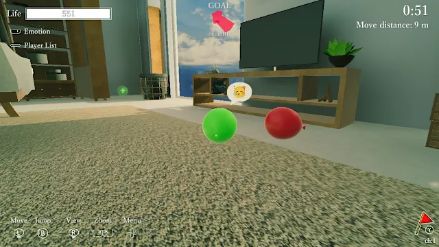 LOST BALLOONS: Airy mates screenshot 0