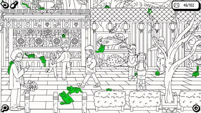 Cats and Seek : Osaka screenshot 2