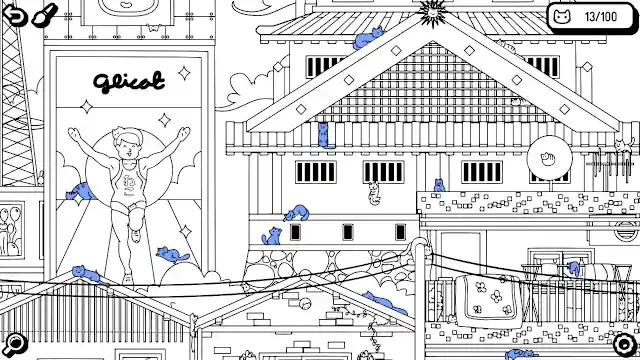 Cats and Seek : Osaka screenshot 1