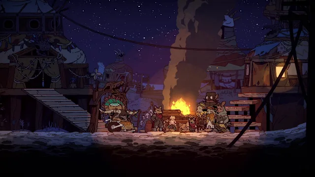 Laika: Aged Through Blood screenshot 2