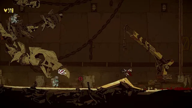Laika: Aged Through Blood screenshot 5