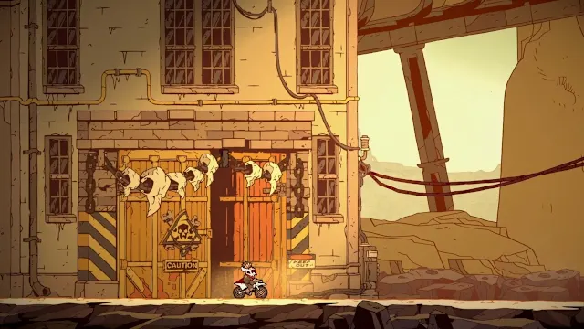 Laika: Aged Through Blood screenshot 6